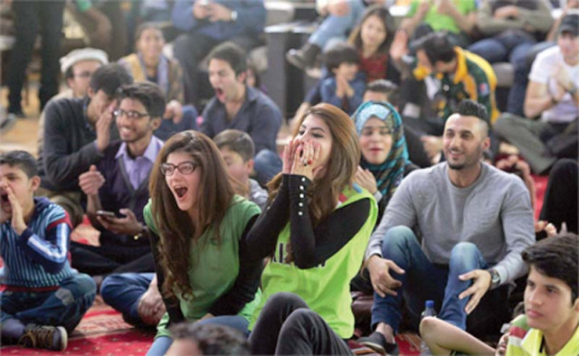 pakistan fans need to ensure they buck up the team in times of need photo afp pakistan fans need to ensure they buck up the team in times of need photo afp