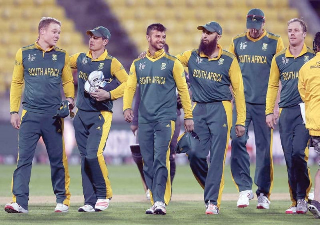 south africa finished their pool b matches with eight points off six games and will in all likelihood finish second photo reuters south africa finished their pool b matches with eight points off six games and will in all likelihood finish second photo reuters