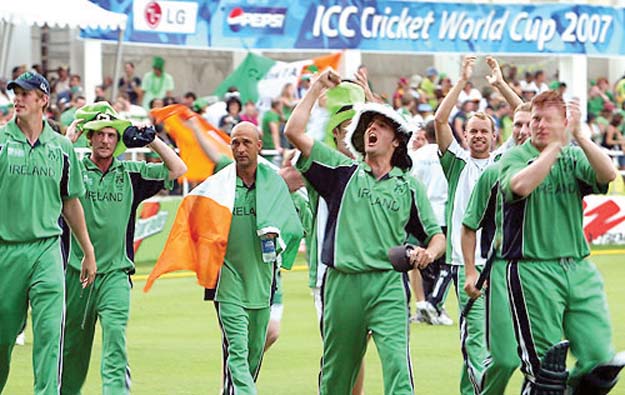 pakistan were knocked out of the 2007 world cup by ireland to make matters much worse coach bob woolmer was found dead in his hotel room the next day photo afp
