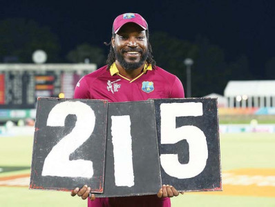 west indies sweat over chris gayle s back injury west indies sweat over chris gayle s back injury