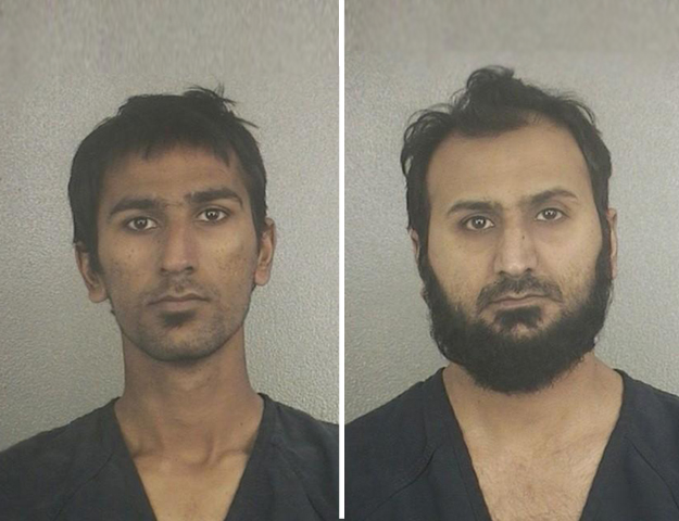 broward sheriff 039 s office booking photograph shows raees alam qazi l sheheryar alam qazi r taken on november 29 2012 and released to reuters on december 18 2012 photo reuters