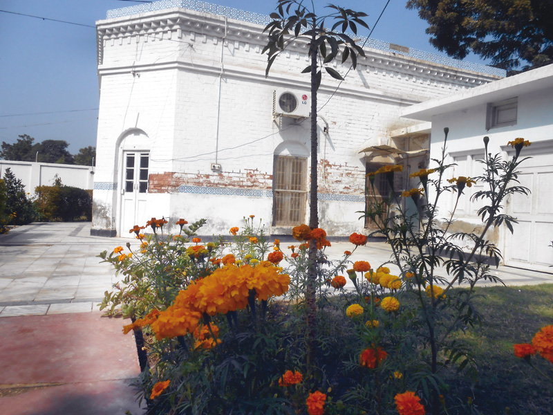 the shops are part of the property belonging to the club photo courtesy zulfiqar rajpar