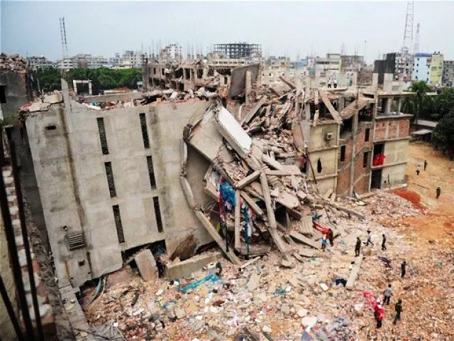 a file photo of a factory building which collapsed in bangladesh photo afp a file photo of a factory building which collapsed in bangladesh photo afp