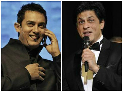 aamir khan excludes srk from his 50th birthday