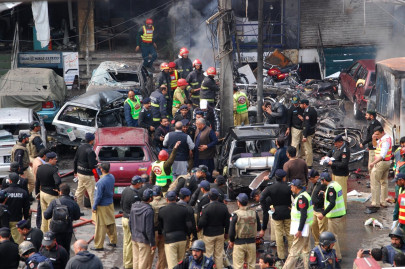 lahore blast attackers were receiving instructions from militants in afghanistan police lahore blast attackers were receiving instructions from militants in afghanistan police