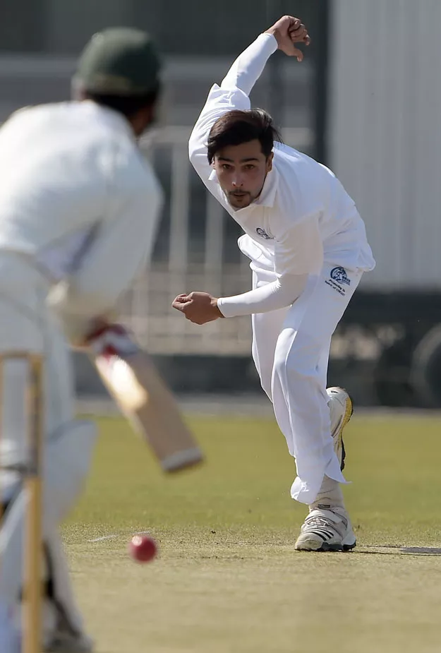 pacer mohammad amir bowls during a three day match at the pindi cricket stadium in rawalpindi on march 13 2015 photo afp pacer mohammad amir bowls during a three day match at the pindi cricket stadium in rawalpindi on march 13 2015 photo afp
