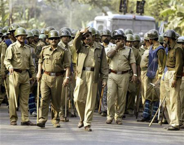 a file photo of indian police photo reuters a file photo of indian police photo reuters