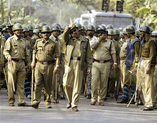 a file photo of indian police photo reuters