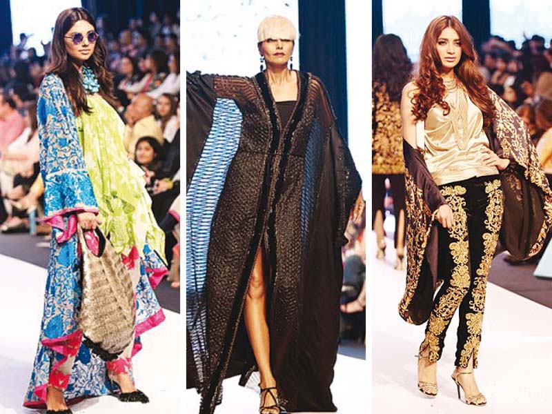 fashion pakistan week autumn winter 2014 was a well rounded affair that boasted myriad designs and silhouettes photos arif soomro express