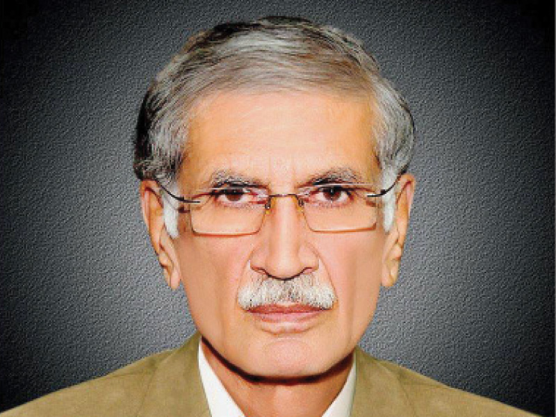 the cm was speaking at a meeting to discuss the affairs of abdul wali khan university photo inp