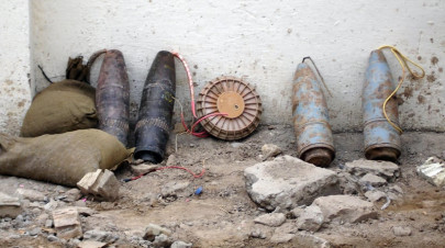 security forces recover ieds from militants in hangu kurram agency