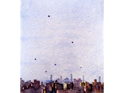 silent cities shaan taseer reflects on life in cities through art