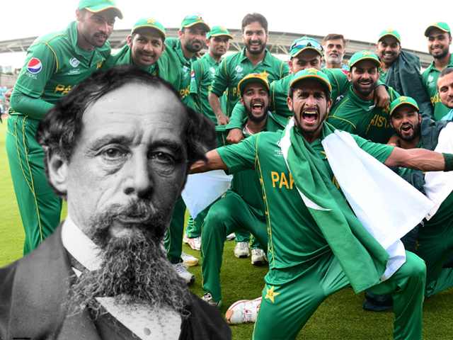 a tale of two teams pakistan s world cup campaign through charles dickens