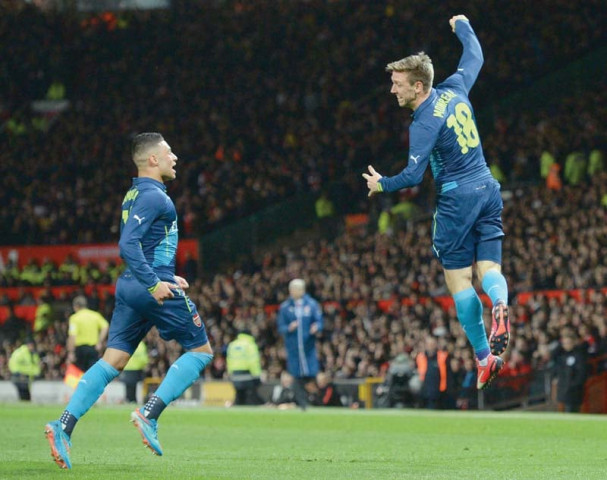the london derby comes five days after the gunners recorded a memorable fa cup victory at manchester united to set up a wembley semi final against reading or bradford photo afp the london derby comes five days after the gunners recorded a memorable fa cup victory at manchester united to set up a wembley semi final against reading or bradford photo afp