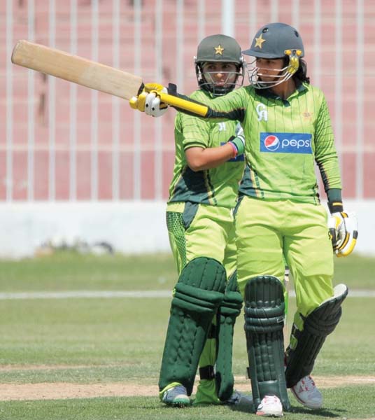 bismah s 99 included seven boundaries and she bagged a wicket too photo pcb