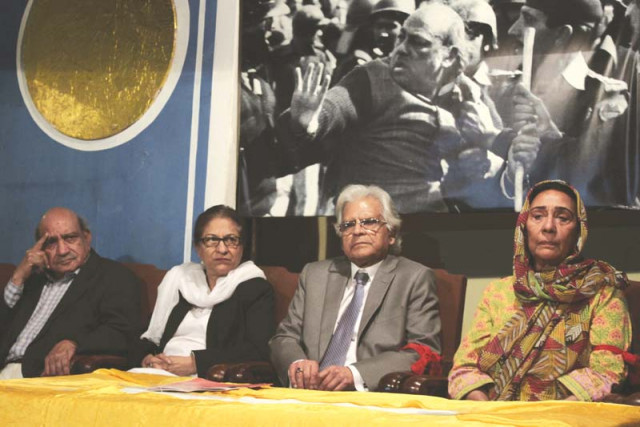 speakers at the reference held in jalib s memory photo abid nawaz express speakers at the reference held in jalib s memory photo abid nawaz express