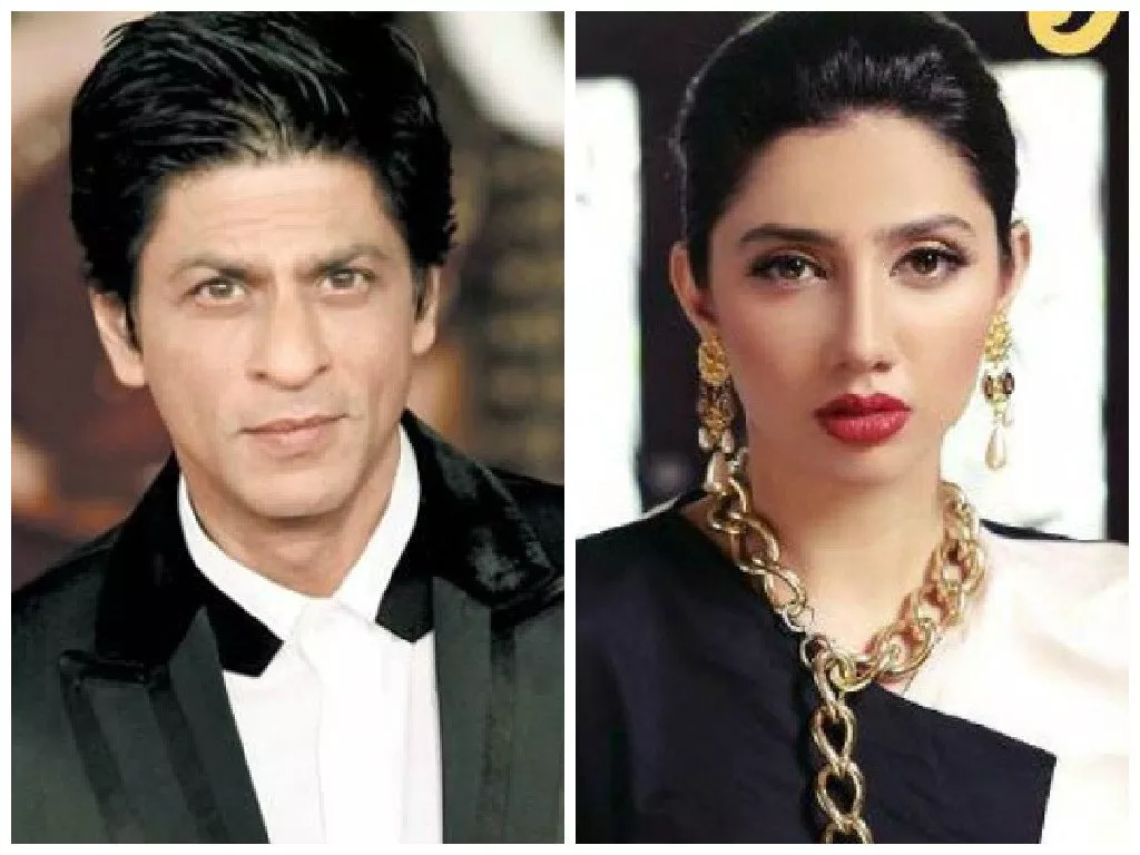 the film stars shahrukh khan with pakistani actor mahira khan and will release on eid next year photo agencies the film stars shahrukh khan with pakistani actor mahira khan and will release on eid next year photo agencies