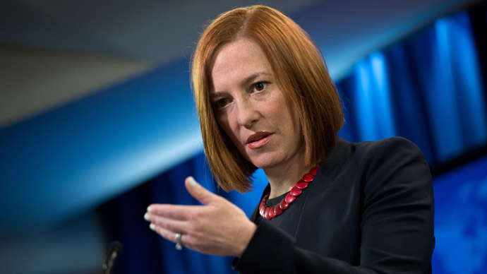 jen psaki photo afp