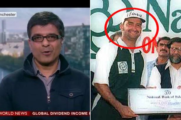 nadeem alam on the bbc l and cricketer nadeem abbasi r photo mirror