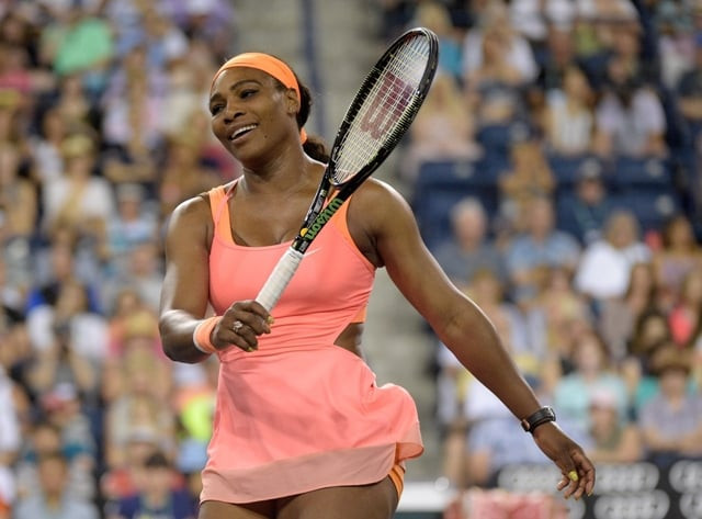 moral support as the match continued and serena 039 s unforced errors added up the yells of encouragement grew louder and louder photo afp moral support as the match continued and serena 039 s unforced errors added up the yells of encouragement grew louder and louder photo afp