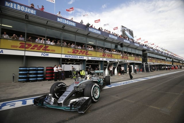 throwback to 2014 hamilton started off the pole in melbourne last year too but was forced out with mechanical problems after just four laps photo afp throwback to 2014 hamilton started off the pole in melbourne last year too but was forced out with mechanical problems after just four laps photo afp