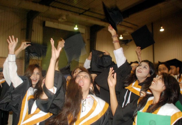 wearing black convocation robes with mustard and white frill the graduates walked away with degrees in electronic computer civil biomedical and telecommunication engineering photo ppi