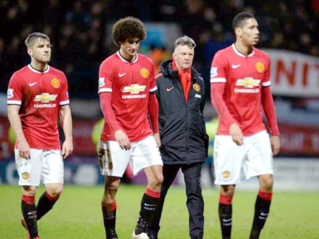 after their fa cup exit a top four finish is the last remaining objective in a season where united broke the british spending record photo afp after their fa cup exit a top four finish is the last remaining objective in a season where united broke the british spending record photo afp