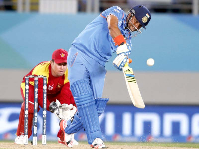 raina ton helps india beat taylor inspired zimbabwe