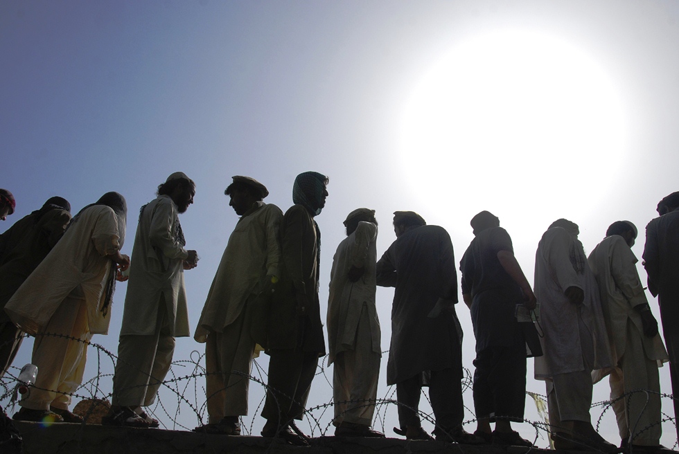 first phase of repatriation of fata idps begins photo reuters