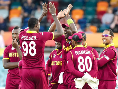 windies labour on world cup s super sunday