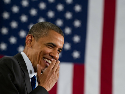 obama jabs friends and foes in comedic speech