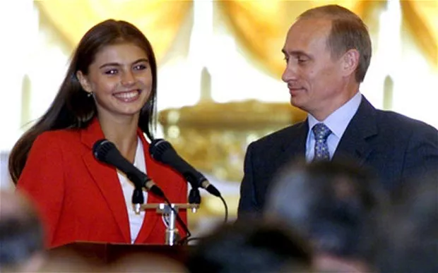 alina kabaeva and vladimir putin photo courtesy epa alina kabaeva and vladimir putin photo courtesy epa