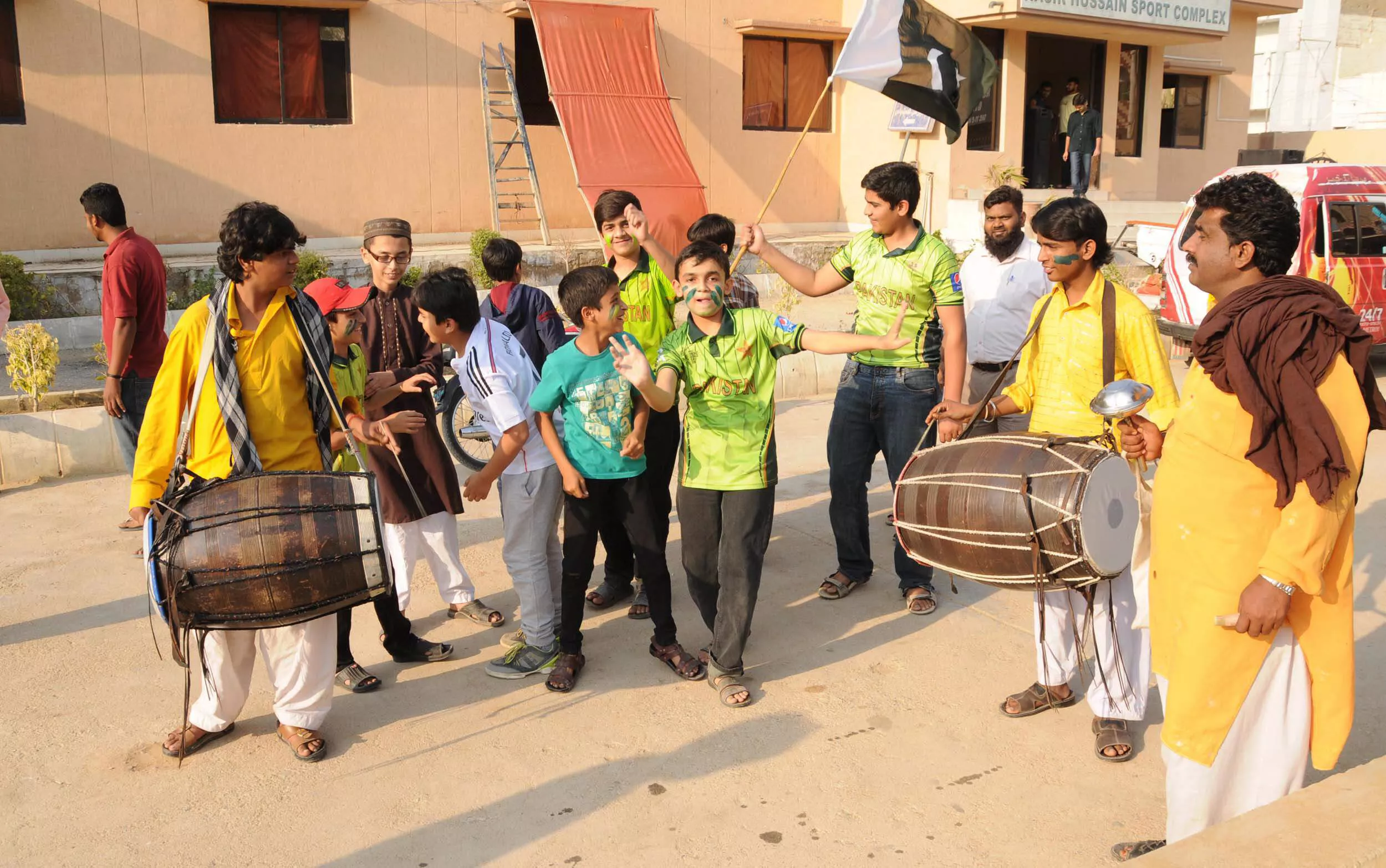 people celebrate after pakistan 039 s win against ireland photo mohammad noman express people celebrate after pakistan 039 s win against ireland photo mohammad noman express