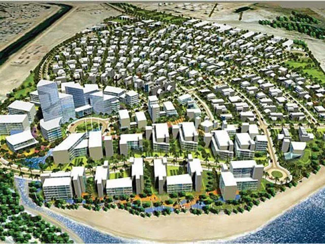 the illustration shows the proposed korangi creek industrial park source nipdmc source nipdmc the illustration shows the proposed korangi creek industrial park source nipdmc source nipdmc