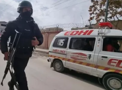 terrorists target ambulances carrying fc casualties to hospital