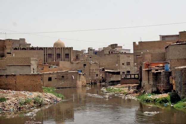 slums and hill settlements are exposed to flooding in the absence of protection and emergency response systems photo courtesy farhan anwar