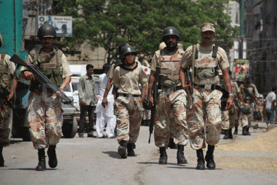 karachi operation security forces zeroing in on militant wings of all parties