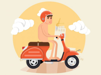 nude motorcyclist arrested in lahore after video goes viral