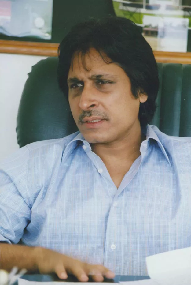 if you do not use a leg spinner in a match against australia then when will you use him asks ramiz raja photo tmn file if you do not use a leg spinner in a match against australia then when will you use him asks ramiz raja photo tmn file