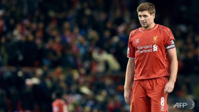 sad as it may sound but the time has come for gerrard to give up his automatic place in the starting xi and play his remaining games with honour and integrity as even he would not want the club to suffer for his ambition to get more game time photo afp