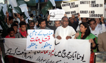 protesters demand more security at churches