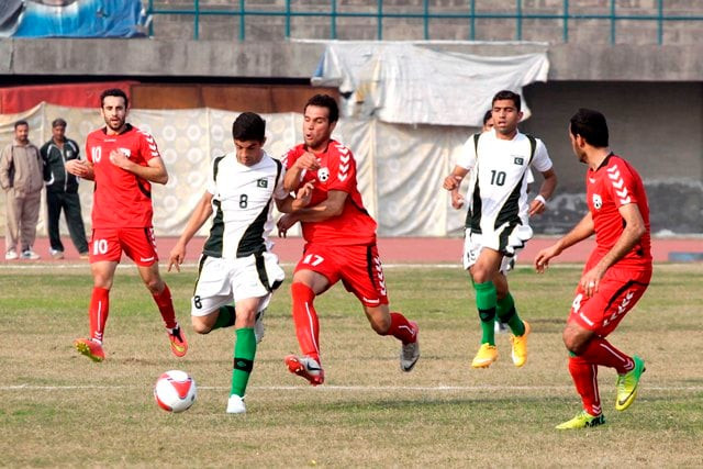 after much consideration from fifa on the unrest in lahore the governing body decided to delay the match photo courtesy shafiq malik express after much consideration from fifa on the unrest in lahore the governing body decided to delay the match photo courtesy shafiq malik express