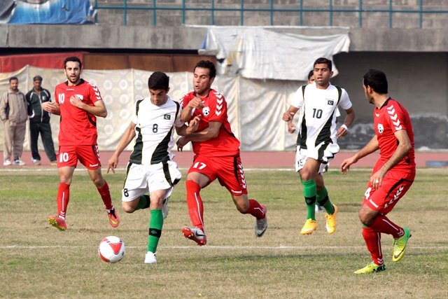 after much consideration from fifa on the unrest in lahore the governing body decided to delay the match photo courtesy shafiq malik express