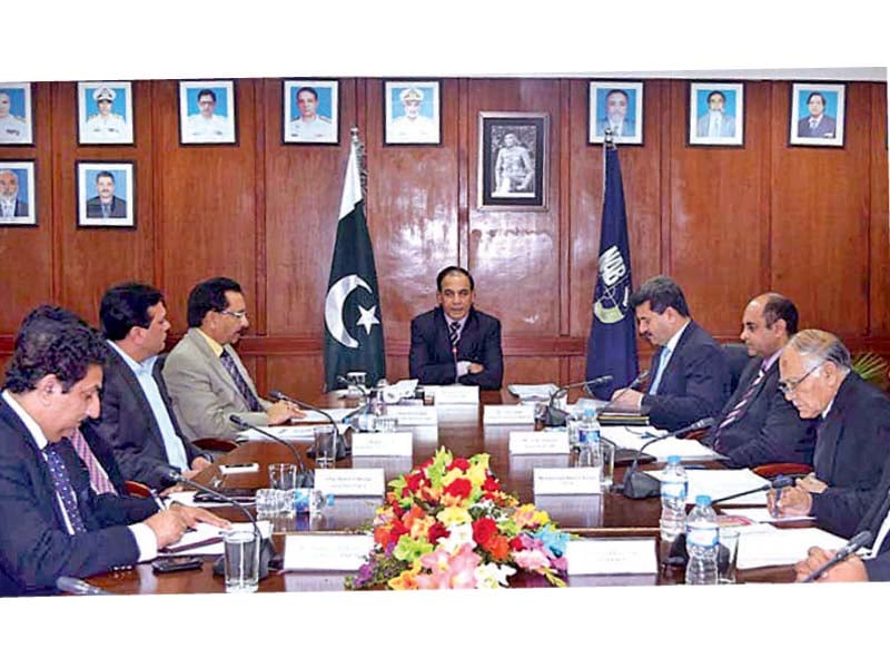 nab chief chairs a meeting photo app