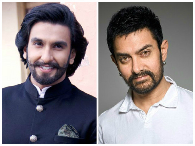 despite aamir khan 039 s public displeasure over aib roast ranveer only has love and respect for the superstar photo agencies