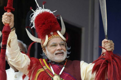 my fashion sense is a gift from god modi