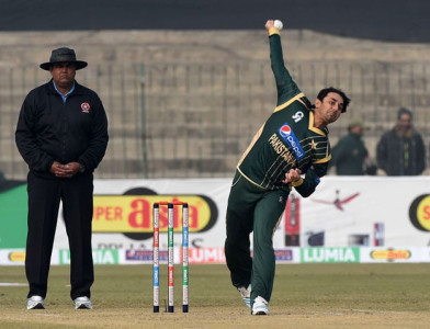 ajmal could be sent as injured irfan s replacement pcb chief
