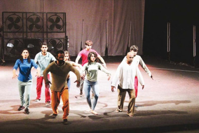 karachi seen among fog