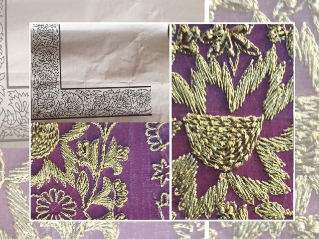 the line integrates traditional chatapatti fused with modern motifs on luxe fabrics photo publicity the line integrates traditional chatapatti fused with modern motifs on luxe fabrics photo publicity