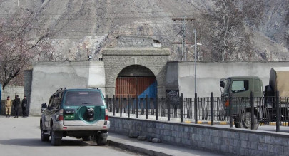 gilgit jailbreak police officials remanded over negligence gilgit jailbreak police officials remanded over negligence